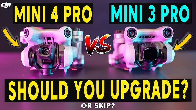 DJI Mini 3 Vs DJI Mini 3 Pro – heliguy™