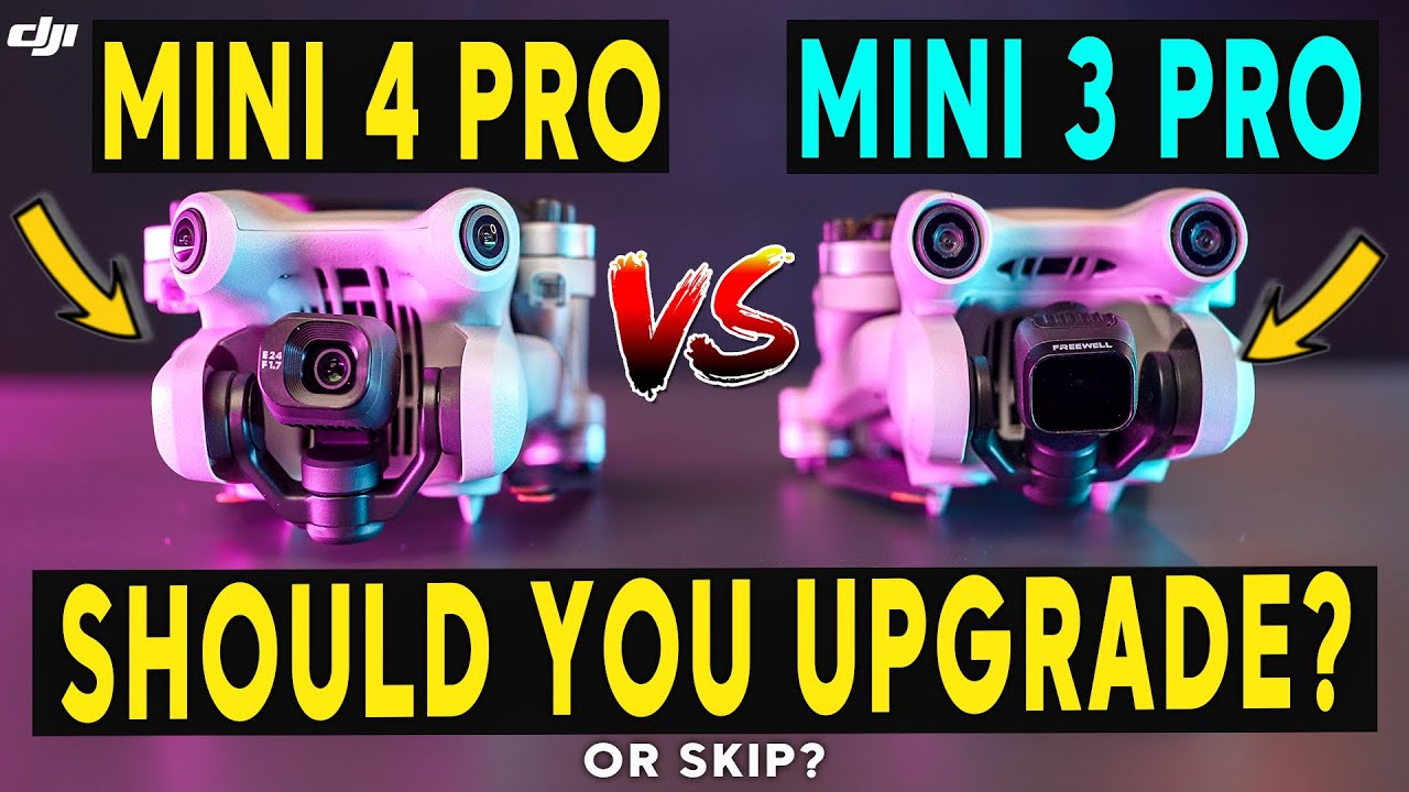 DJI Mini 4 Pro vs DJI Mini 3 Pro: What's new?