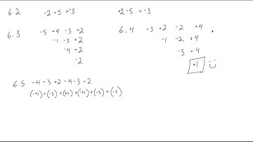 Saxon Algebra 1 Lesson 6
