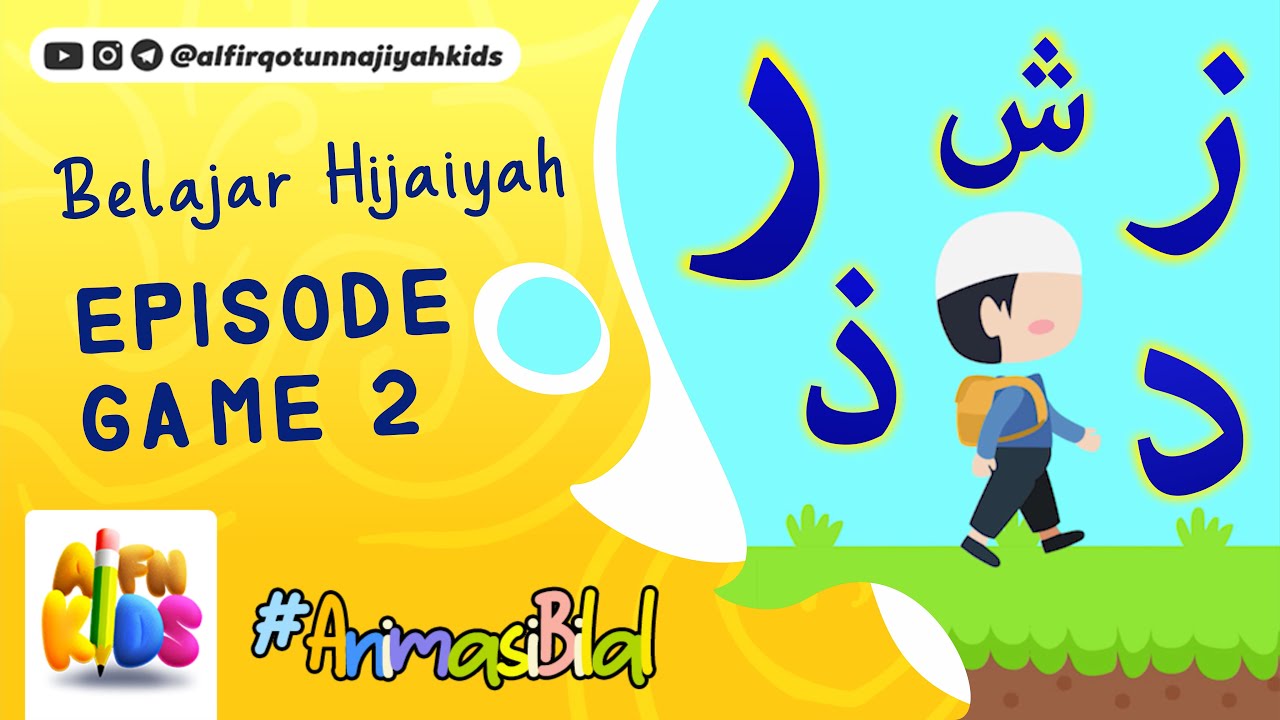 AFN KIDS - Game Hijaiyah 02 (Animasi)