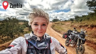 My Last Days in Zambia. Solo Motorcycle Adventure -  EP. 114