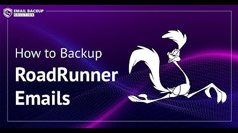 How to Backup RoadRunner Emails to PC | 2 Simple and Fast Methods