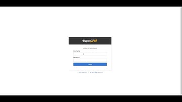 How to create Portal in EspoCRM
