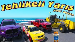 Tehli̇keli̇ Yariş Dağdan İnme 2. Sezon 4. Yarış Örümcek Adam