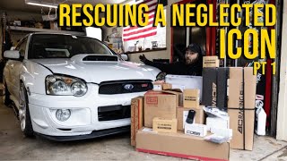 Saving a Neglected 2004 Subaru WRX STI