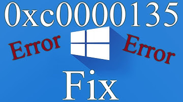 Possible 0xc0000135 Error Fix