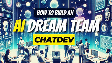 How to Build AI Agents That Work As A Team with ChatDev
