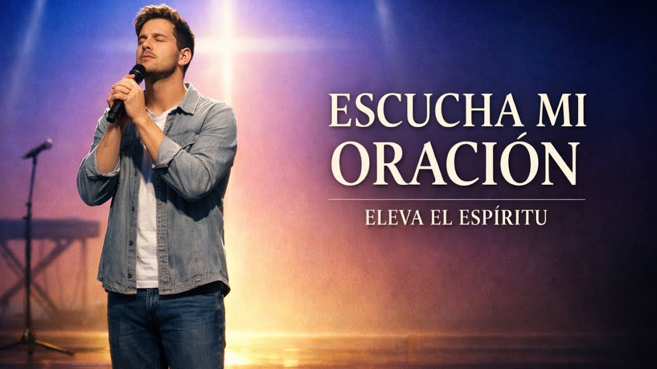 Escucha Mi Oración – Música Cristiana de Oración y Alabanza | Eleva el Espíritu