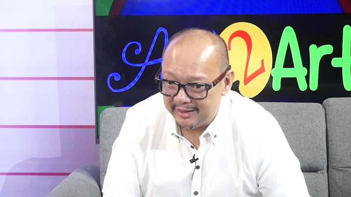 Daniel De la Cruz - Art2art April 30, 2017 Episode