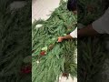 Elegant Christmas Decor for Reception | Premium Wreaths & Garlands by Party Perfetto