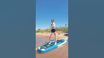 Thumbnail of paddle boarding #ballance #paddler #dancer #dance #song