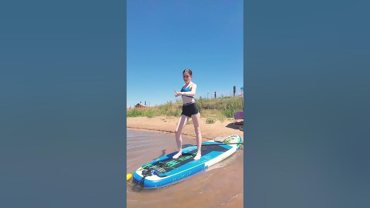 paddle boarding #ballance #paddler #dancer #dance #song