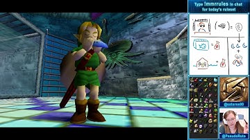 Hey! Listen! Playing MM Randomizer Pictionary with satoros00 [Majora