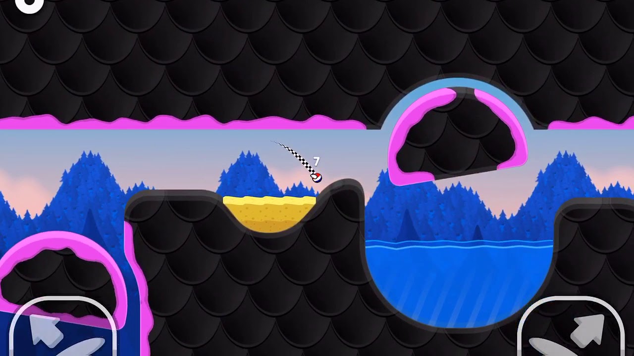 Flappy Golf 2 - Sticky Zone - Hole 8 // SUPERSTAR 9 FLAPS