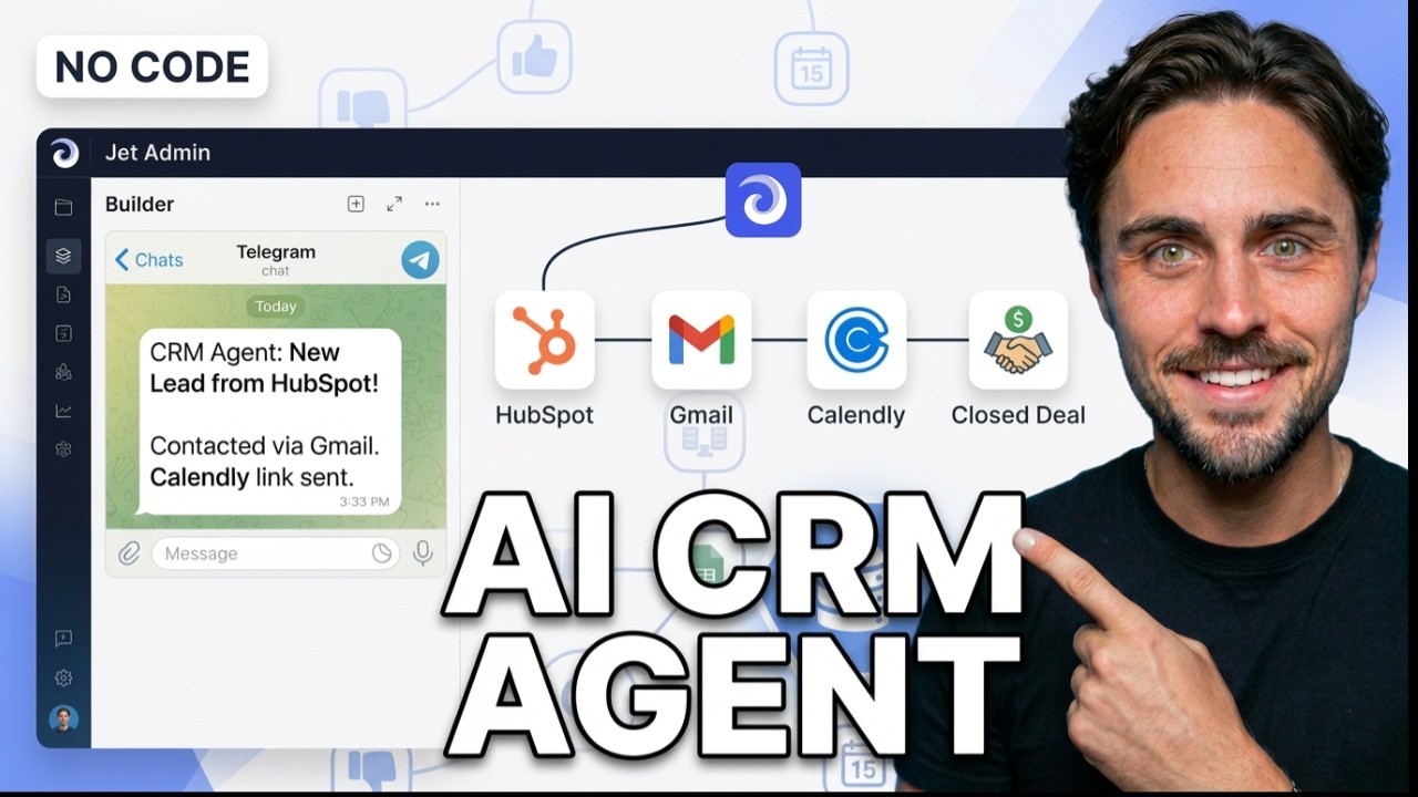 Build HubSpot AI Agent That Runs Your Sales Ops — No Code | AI Agent Tutorial