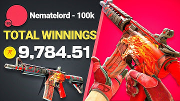 THE NEW GAMEMODE ON ROLL WENT CRAZY (CSGORoll)