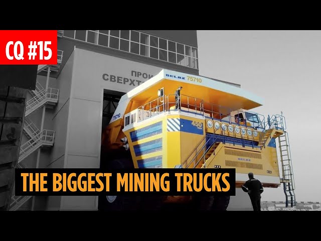 The Biggest Mining Trucks on the Planet | BelAZ, CAT, Liebherr, and More