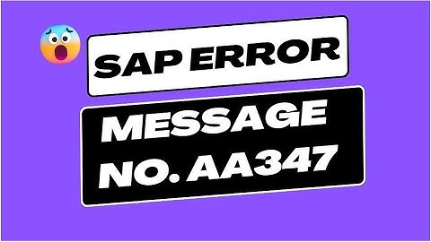 You cannot post to asset in company code XXXX fiscal year 20XX // Message no. AA347 // SAP ERROR