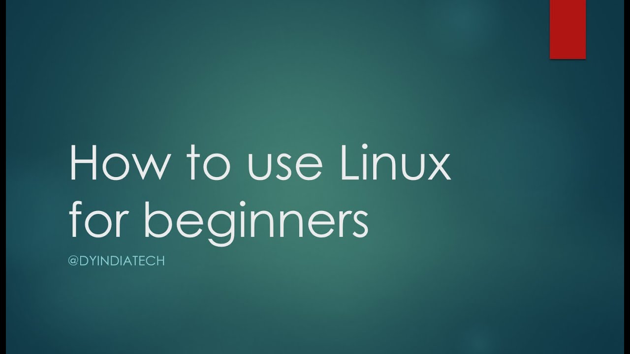 15 Basic Linux Commands For Beginners - YouTube