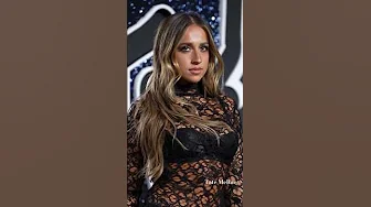 "Tate McRae Stuns in Sheer Turtleneck Dress at the 2024 VMAs Red Carpet" thumbnail