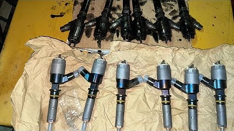 CATERPILLAR C6.6 INJECTOR REPLACEMENT | Engine hard startup problem solved |