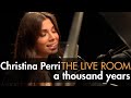 Christina Perri - A Thousand Years captured in The Live Room