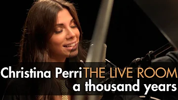 Christina Perri - "A Thousand Years" captured in The Live Room