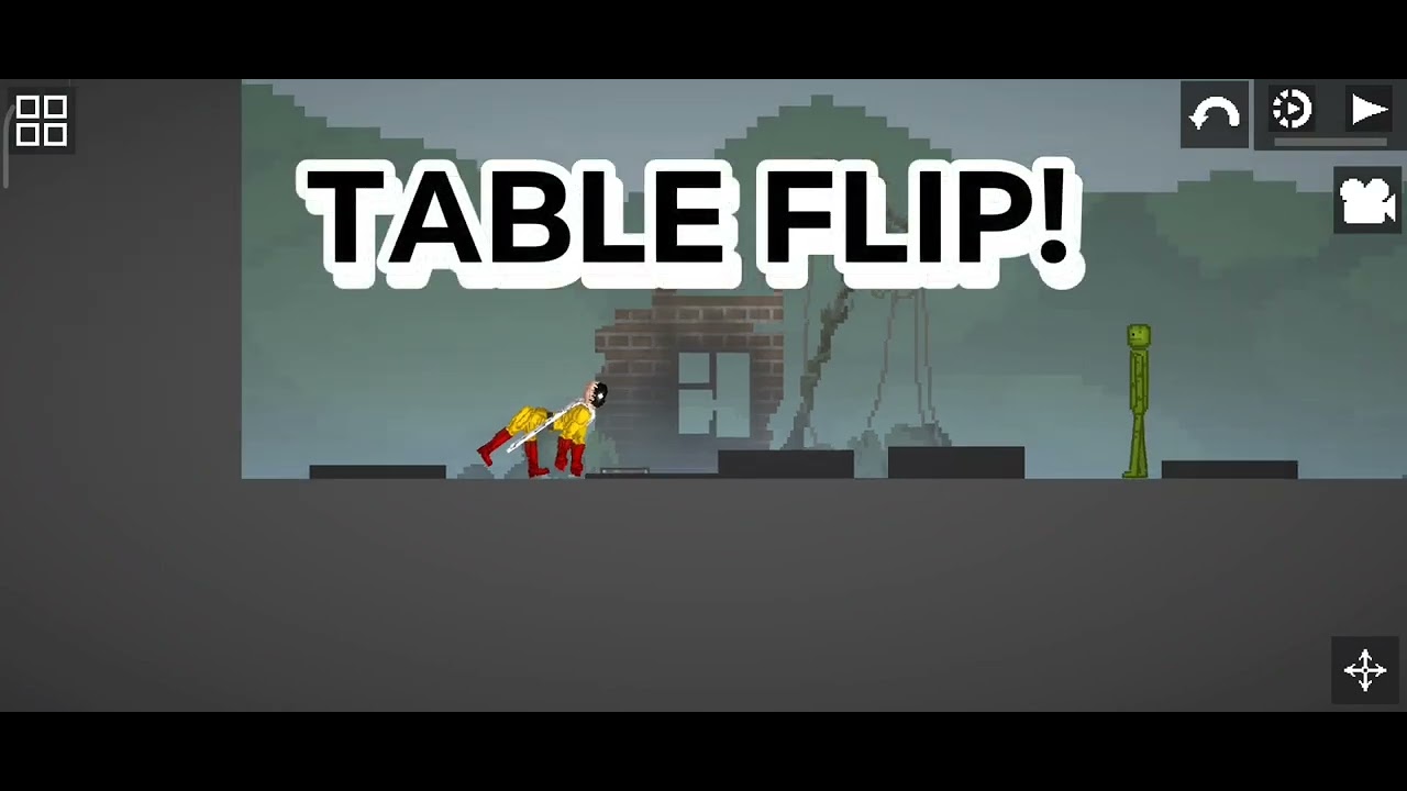 Table Flip Saitama Serious Series (Melon Playground) Edition YouTube