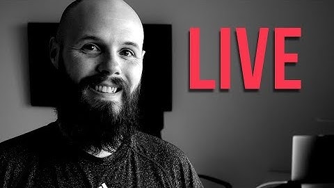 May Live Stream - iOS Dev Discussion & Q&A