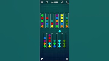 Ball Sort Puzzle - level 250