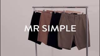 Chino Shorts - Mr Simple
