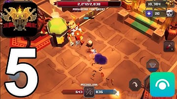 Legacy Quest - Gameplay Walkthrough Part 5 - Lost Oasis 1-3 (iOS, Android)