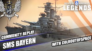 WoWS: Legends - Bayern - Community Replay with ColrOutOfSpace