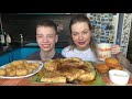 МУКБАНГ ПИРОГИ с КАПУСТОЙ/ХОТСТЕРЫ/КЕКСЫ/MOOKBANG PIES WITH CABBAGE/HOTSTERS/MUFFLES