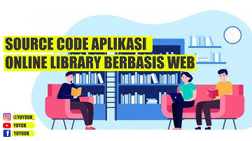 Source Code Aplikasi Perpustakaan Online Menggunakan Codeigniter 3 Dan Bootstrap 4