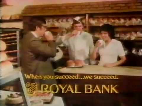 Royal Bank Fort McMurray TV spot 1981