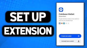 How to Set up Coinbase Wallet Extension (2022)