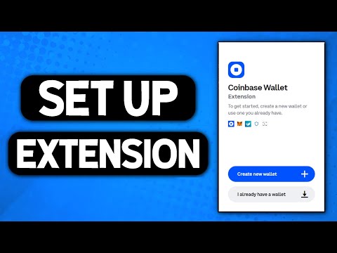 How to Set up Coinbase Wallet Extension (2022)