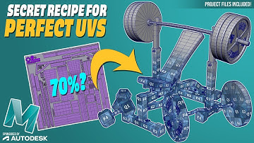 UV Layout & Low Poly Made Simple: Ultimate Beginner