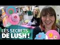 Visite les usines de lush avec fannyfique et marina 