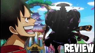 One Piece 959 Manga Chapter Review Legendary Tale Of Kozuki Oden Begins Youtube