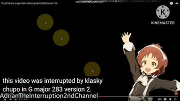 Touchstone Logo Gets Interrupted Add Round 118 (WHO