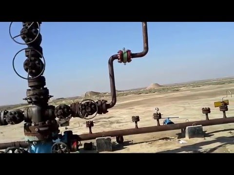 Wellhead in service