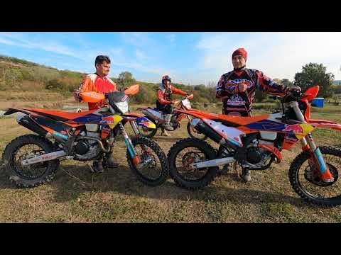 KTM abre as reservas das motocicletas off-road SX e EXC 2023