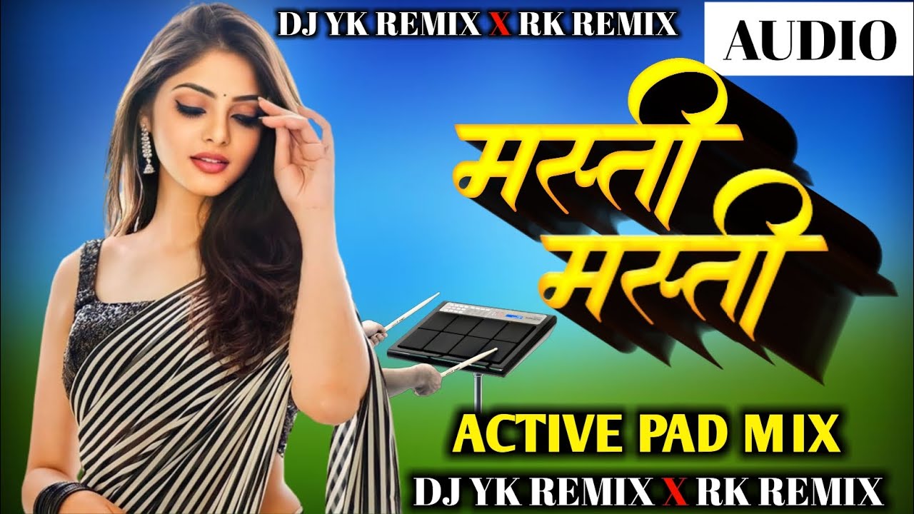 Masti Masti Dj Song । Pad Sambal Mix । Dj Yk Remix X Rk Remix Youtube 