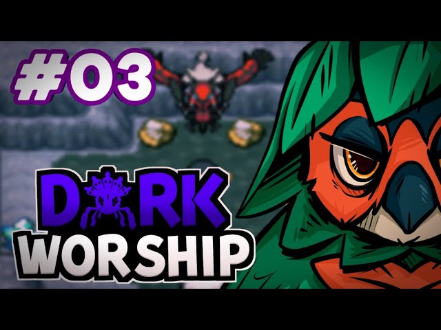 Pokemon Dark Worship English Version Pat 3 : Luris Cave Puzzle ! 