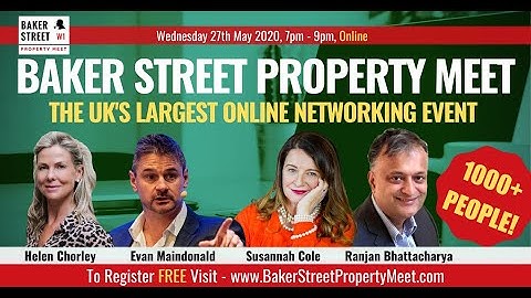 Baker Street Property Meet Property Investment Networking Event | Property Investing UK | Pin Meet