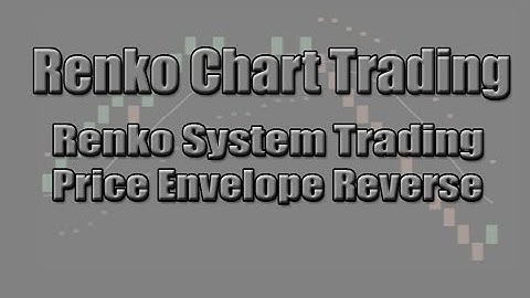 Renko Day Trading System - Price Envelope Reverse Trade Setup