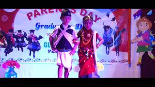 Global BalBatika Montessori Cultural Fashion show