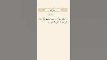 SURAH AL-NAHAL AYAT 119|١١٩|سورة النحل آيت BY QARI MUHAMMAD IQBAL BIN AHMAD #quraan #qurantilawat